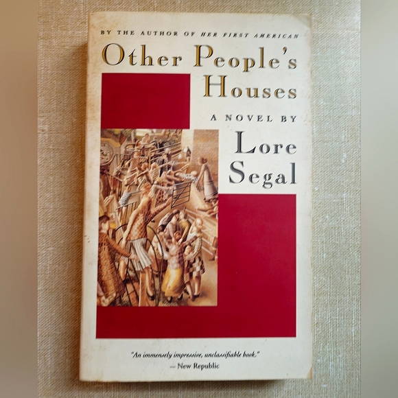 Other - Book Other People's Houses Lore Segal Paperback